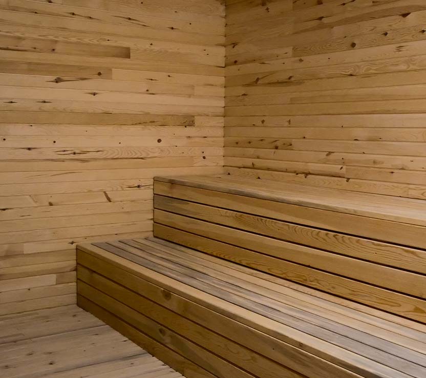 MAG'INN PRIME'DA SAUNA AYRICALIĞI